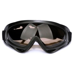 Ski / Snowboard and Other sports goggles, unisex, universal size, brown colored lens